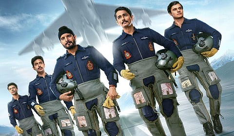 கார்கில் போர் பற்றிய வெப் தொடர்: விமானப்படை வீரராக நடிக்கிறார் சித்தார்த் 