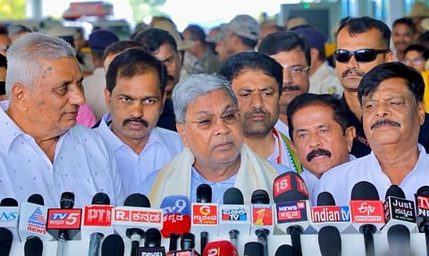 கர்நாடக முதல்வர் விவகாரத்தில் கட்சித் தலைமையின் முடிவே இறுதியானது: சித்தராமையா