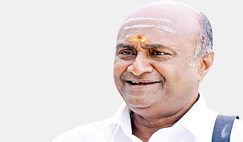 ஆரூர்தாஸுடன் நடந்த வாக்குவாதம்: பட்டாபி எனும் நான் - எம்.எஸ்.பாஸ்கர் | அத்தியாயம் 5