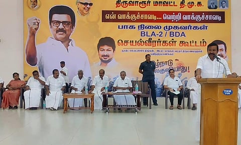 ‘திமுகவினரை குறிவைத்து அடிக்கும் பாஜக; அதில் முதல் பலி நான்...’ - கேஎன் நேரு