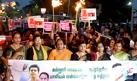கோவை பாலியல் வன்கொடுமை சம்பவம்: தமிழகம் தழுவிய பாஜக ஆர்ப்பாட்டம் அறிவிப்பு