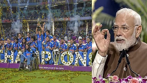 உலக சாம்பியனான இந்திய மகளிர் அணியினரை நவ.5-ல் சந்திக்கிறார் பிரதமர் மோடி!