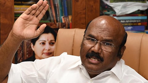 இன்னும் 5 அமாவாசைதான் திமுக ஆட முடியும்: சொல்கிறார் ஜெயக்குமார்