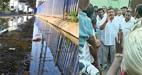 ‘எதிர்க்கட்சி எம்எல்ஏவா இருந்தப்ப இல்லாத பிரச்சினை இப்ப என்ன?’ - மக்களிடம் மல்லுக்கட்டிய பழனிவேல் தியாகராஜன்