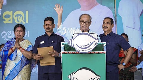 வேட்பாளரை திருடுகிறது பாஜக: நவீன் பட்நாயக் குற்றச்சாட்டு