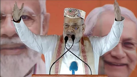 பிஹாரில் பாதுகாப்பு தொழில் துறை வழித்தடம்: மத்திய அமைச்சர் அமித் ஷா வாக்குறுதி