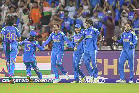 என்ன சொல்கிறார்கள் சாம்பியன்கள்..? - ஸ்மிருதி, அமன்ஜோத், ரிச்சா, பிரதிகா பகிர்வு