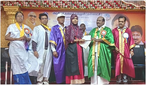 தமிழக முதல்வர் உயர் கல்வியை இருகண்களில் ஒன்றாக பார்க்கின்றார்: அமைச்சர் கோவி. செழியன்