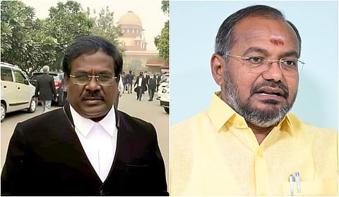 “பொது அமைதியை குலைக்கும் சேலம் அருளை கைது செய்க” - வழக்கறிஞர் கே.பாலு