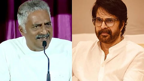 “மம்மூட்டிக்கு கொடுக்கும் அளவுக்கு தேசிய விருதுகள் தகுதியானவை அல்ல” - பிரகாஷ் ராஜ் சாடல்