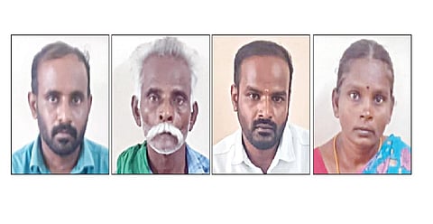 விவசாயி கொலை வழக்கில் ஒரே குடும்பத்தில் 4 பேருக்கு ஆயுள் தண்டனை: பெரம்பலூர் நீதிமன்றம் தீர்ப்பு