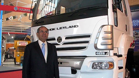 இந்துஜா குழும தலைவர் கோபிசந்த் காலமானார்