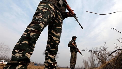 மணிப்பூர் என்கவுன்ட்டரில் 4 தீவிரவாதிகள் உயிரிழப்பு