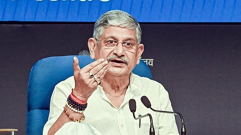 சர்ச்சைக்குரிய வகையில் பேசிய ஜேடியு லலன் சிங் மீது வழக்கு