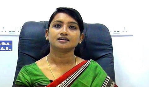 தொழில்​நுட்​பக் கல்வி ஆணை​யர் ஜெ.இன்​னசென்ட் திவ்யா