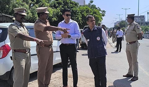 கரூரில் 41 பேர் உயிரிழந்த துயரச் சம்பவத்தன்று பாதுகாப்பு பணியில் ஈடுபட்டிருந்த போலீஸாரிடம் சிபிஐ விசாரணை