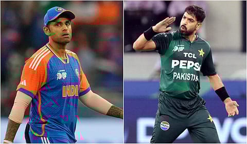 ஆசியக் கோப்பை அலங்கோலங்கள்: ஹாரிஸ் ராவுஃப் 2 போட்டிகளில் விளையாட தடை; சூரியகுமாருக்கு அபராதம்