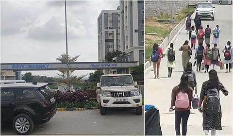 கிருஷ்ணகிரி பெண்கள் விடுதியின் குளியல் அறையில் ரகசிய கேமரா - ஒடிசா மாநில பெண் கைது