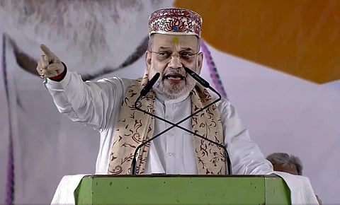 பிஹாரில் 160 - 180 இடங்களில் என்டிஏ வெற்றி பெறும்: மத்திய அமைச்சர் அமித் ஷா நம்பிக்கை