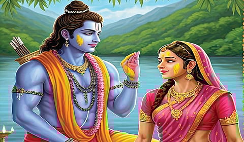 ஆண்டவனும் அறிவுஸ்வ ரூபமும் | இராம கதாம்ருதம் 05