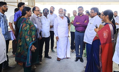 வேறு பிரச்சினைகள் இல்லாததால் சட்டம் ஒழுங்கை காரணம் காட்டுகிறது பாஜக - சேகர் பாபு விமர்சனம்