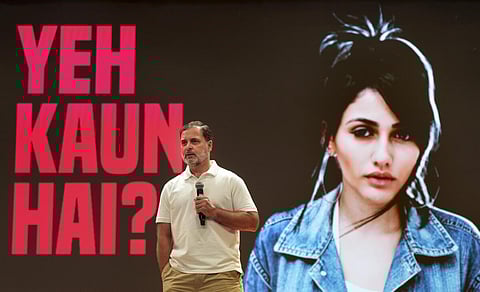 ஹரியானா வாக்குத் திருட்டு குற்றச்சாட்டு: ராகுல் குறிப்பிட்ட பிரேசிலிய பெண்ணின் ரியாக்‌ஷன் என்ன?