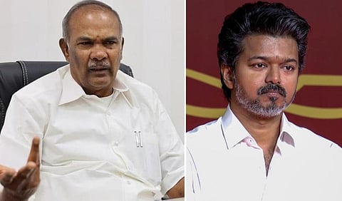 “தவெக தலைவர் விஜய் பலவீனமானவர்” - பேரவைத் தலைவர் அப்பாவு கருத்து