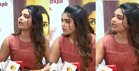 உடல் எடை குறித்த ‘அநாகரிக’ கேள்வி - நடிகை கவுரி கிஷன் காட்டம்!