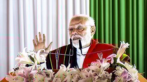 பல்வேறு திட்டங்களை தொடங்க அசாம் செல்கிறார் பிரதமர் மோடி