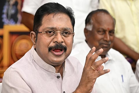 பழனிசாமி தேடிய கோப்புகள்... எப்போதோ கிழித்துவிட்டேன் - டிடிவி தினகரன் திகில் வாக்குமூலம்