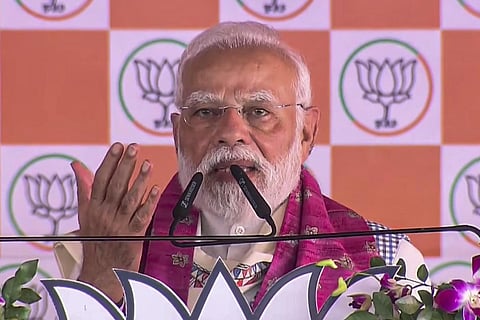 ராஷ்டிரிய ஜனதா தளமும், காங்கிரஸும் ஊடுருவல்காரர்களுக்கு ஆதரவு: பிஹார் பிரச்சாரத்தில் பிரதமர் மோடி குற்றச்சாட்டு