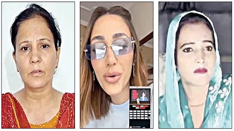 முனிஷ் தேவி, லாரிசா நெரி, பிங்கி ஜுகிந்தர்