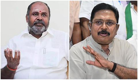 ''மனநலம் பாதிக்கப்பட்டவர் போல டிடிவி தினகரன் பேசி வருகிறார்'' -  ஆர்.பி. உதயகுமார் காட்டம்