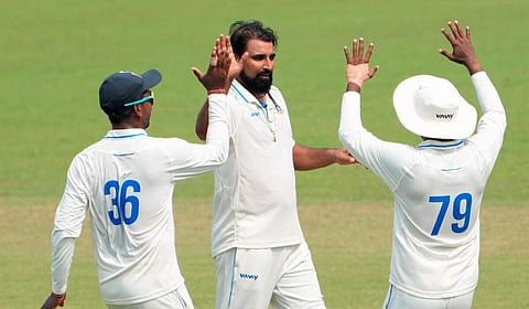 ஷமிக்கு உடல்தகுதி இல்லை, மேட்ச் பிராக்டீஸ் இல்லை என்பதெல்லாம் பொய் - பயிற்சியாளர் கடும் சாடல்!