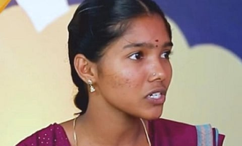 ‘என் கல்லூரிக் கனவு...’ - முத்துமாரி பகிர்வு | நான் முதல்வன் திட்டம்