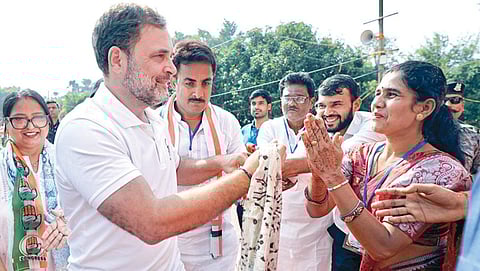 பிஹாரிலும் வாக்கு திருட்டு ராகுல் காந்தி குற்றச்சாட்டு