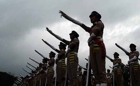 ம.பி பயிற்சி காவலர்களுக்கு பகவத் கீதை வகுப்பு நடத்த உத்தரவு
