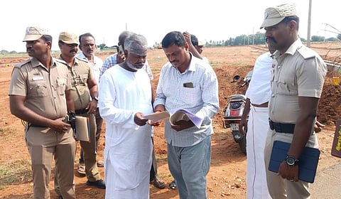 தாந்தோணிமலை கோயில் ஆக்கிரமிப்பு நிலங்களை மீட்க நடவடிக்கை: திருத்தொண்டர் அறக்கட்டளை அறங்காவலர் தகவல்