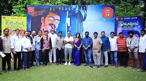 ‘ஆட்டோகிராஃப்’ படத்தை மீண்டும் வெளியிடுவது ஏன்? - சேரன் விளக்கம்