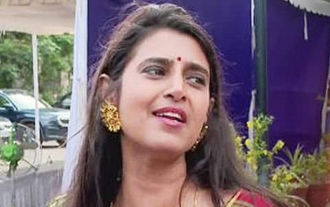 தமிழ்ப்பற்றை பேசாத திமுக: நடிகை கஸ்தூரி குற்றச்சாட்டு