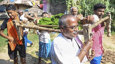 பிஹாரில் 65.08% வாக்குப்பதிவு: மாநில வரலாற்றில் முதல்முறை