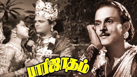 பக்தி படத்​தில் என்​.எஸ்​.கிருஷ்ணனின் பகுத்​தறிவு கருத்து
