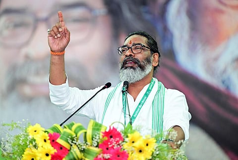 ஜேஎம்எம் தலைவர் ஹேமந்த் சோரண் | கோப்புப் படம்