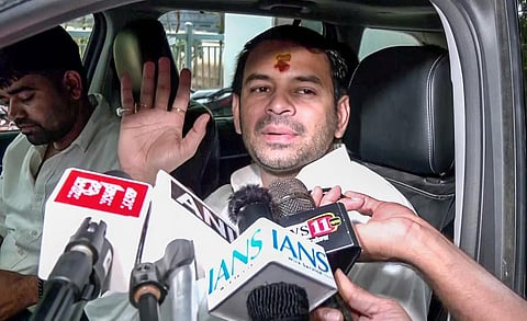 எனது உயிருக்கு அச்சுறுத்தல் இருக்கிறது: தேஜ் பிரதாப் யாதவ்