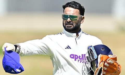 20 நிமிடங்களில் மூன்று முறை ‘அடி’ - ரிஷப் பண்ட்டை படுத்தி எடுத்த மோர்க்கி!