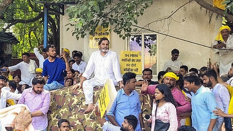 பிஹாரில் வாக்குப்பதிவு உயர்ந்ததற்கு புலம்பெயர் தொழிலாளர்களே காரணம்: பிரசாந்த் கிஷோர்