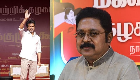 கூட்டணிக்கு விருப்பம் தெரிவித்தும் கண்டு கொள்ளாத விஜய் - விரக்தியில் அமமுக!