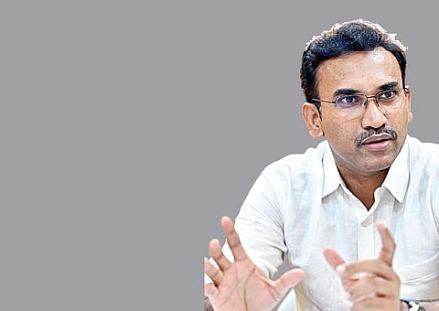 தவெக கொள்கை பரப்பு பொதுச் செயலாளர் அருண்ராஜ்