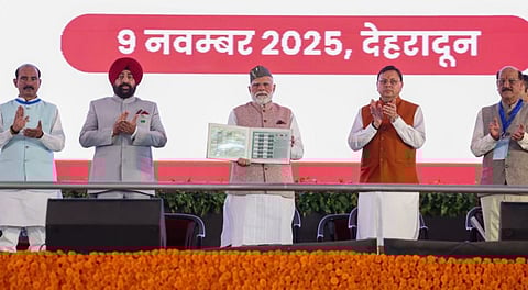 உத்தராகண்ட் வெள்ளி விழா: ரூ.8,260 கோடியில் திட்டங்களை பிரதமர் மோடி தொடங்கினார்