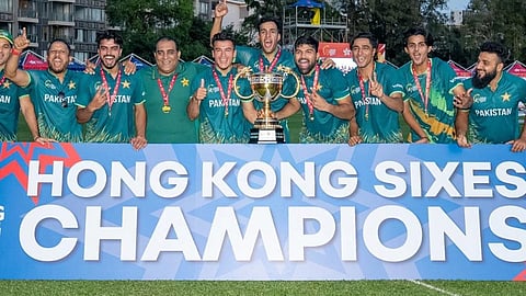 ஹாங்​காங் சிக்​ஸஸ் போட்டி: பாகிஸ்​தான் அணி சாம்​பியன்